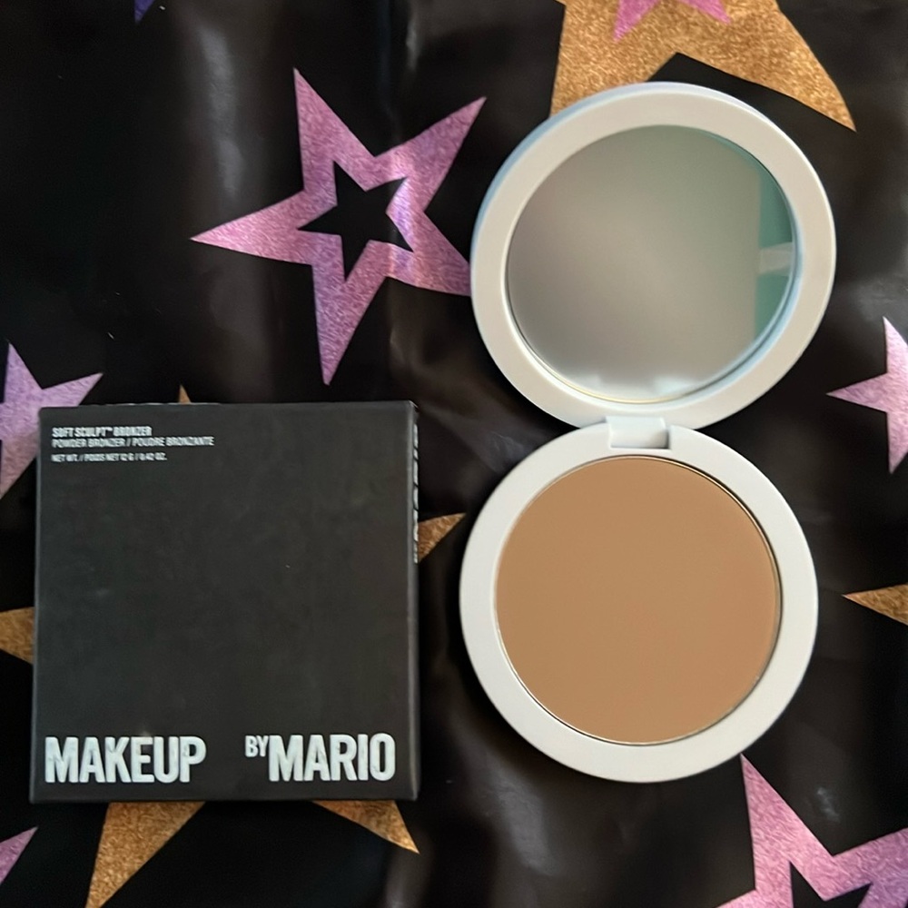 Makeup by Mario Soft Sculpt Bronzer NIB NWT Sephora Light